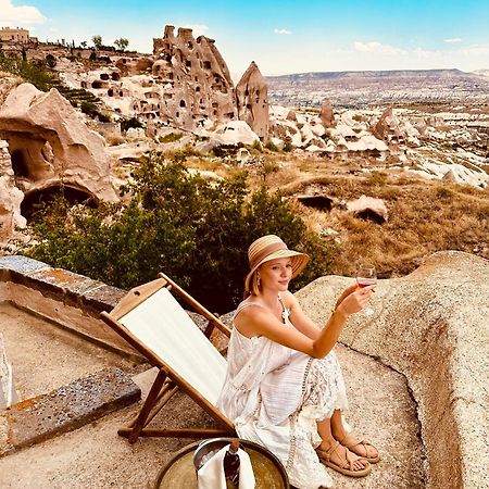אוצ'יסר Les Maisons De Cappadoce מראה חיצוני תמונה
