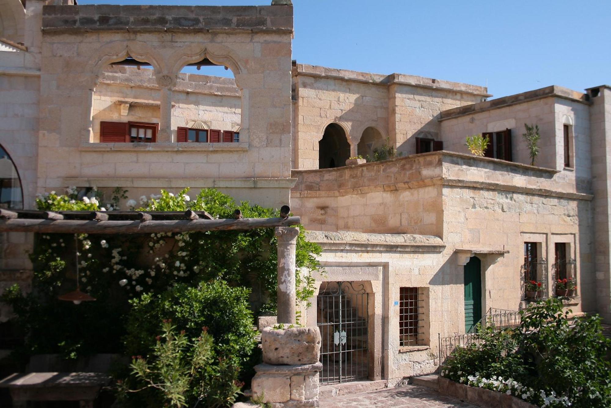 אוצ'יסר Les Maisons De Cappadoce מראה חיצוני תמונה