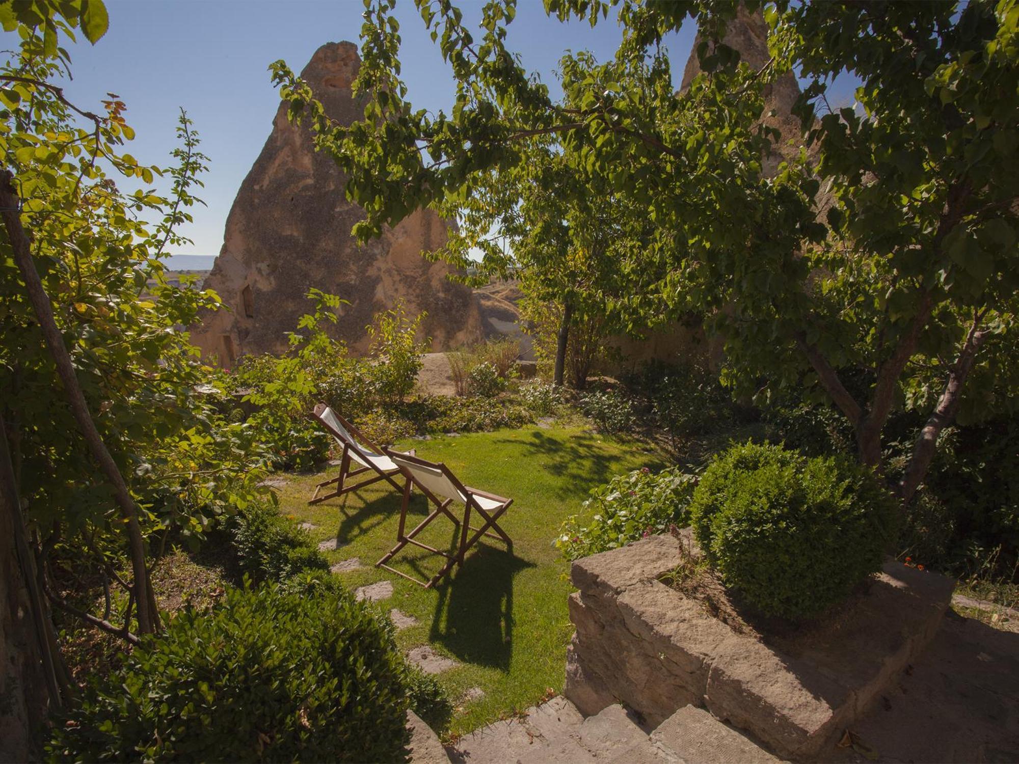 אוצ'יסר Les Maisons De Cappadoce מראה חיצוני תמונה
