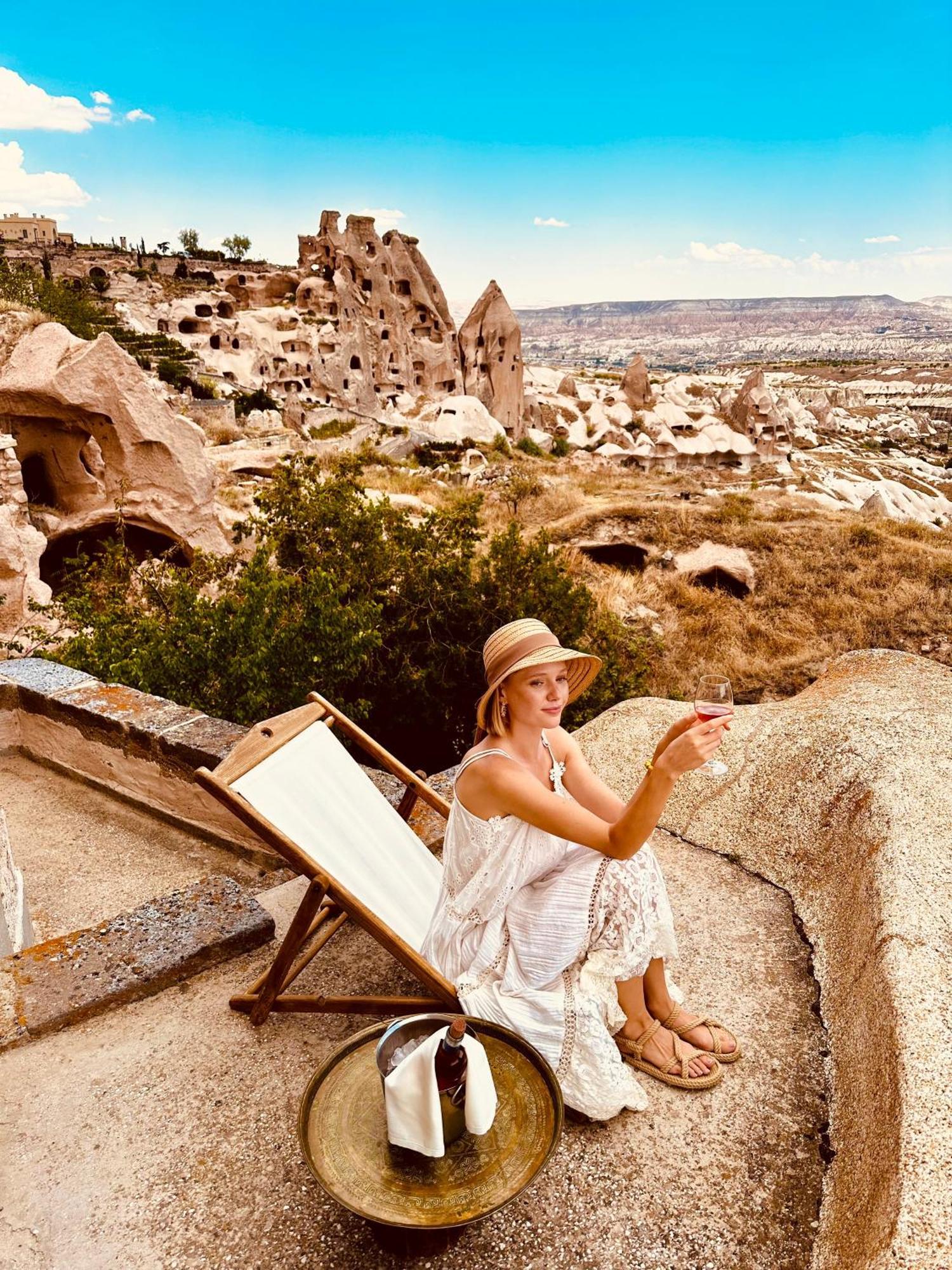 אוצ'יסר Les Maisons De Cappadoce מראה חיצוני תמונה