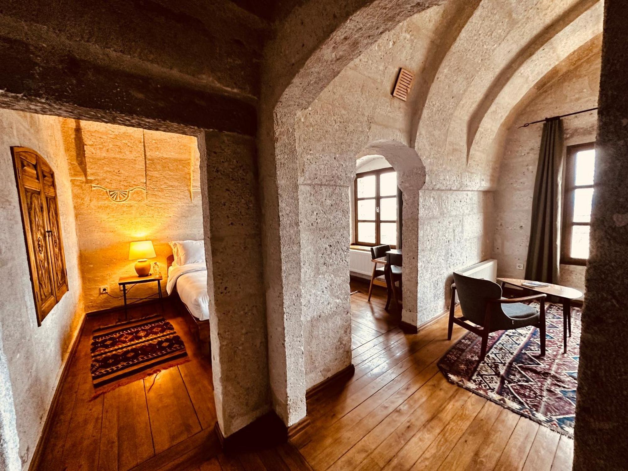 אוצ'יסר Les Maisons De Cappadoce מראה חיצוני תמונה