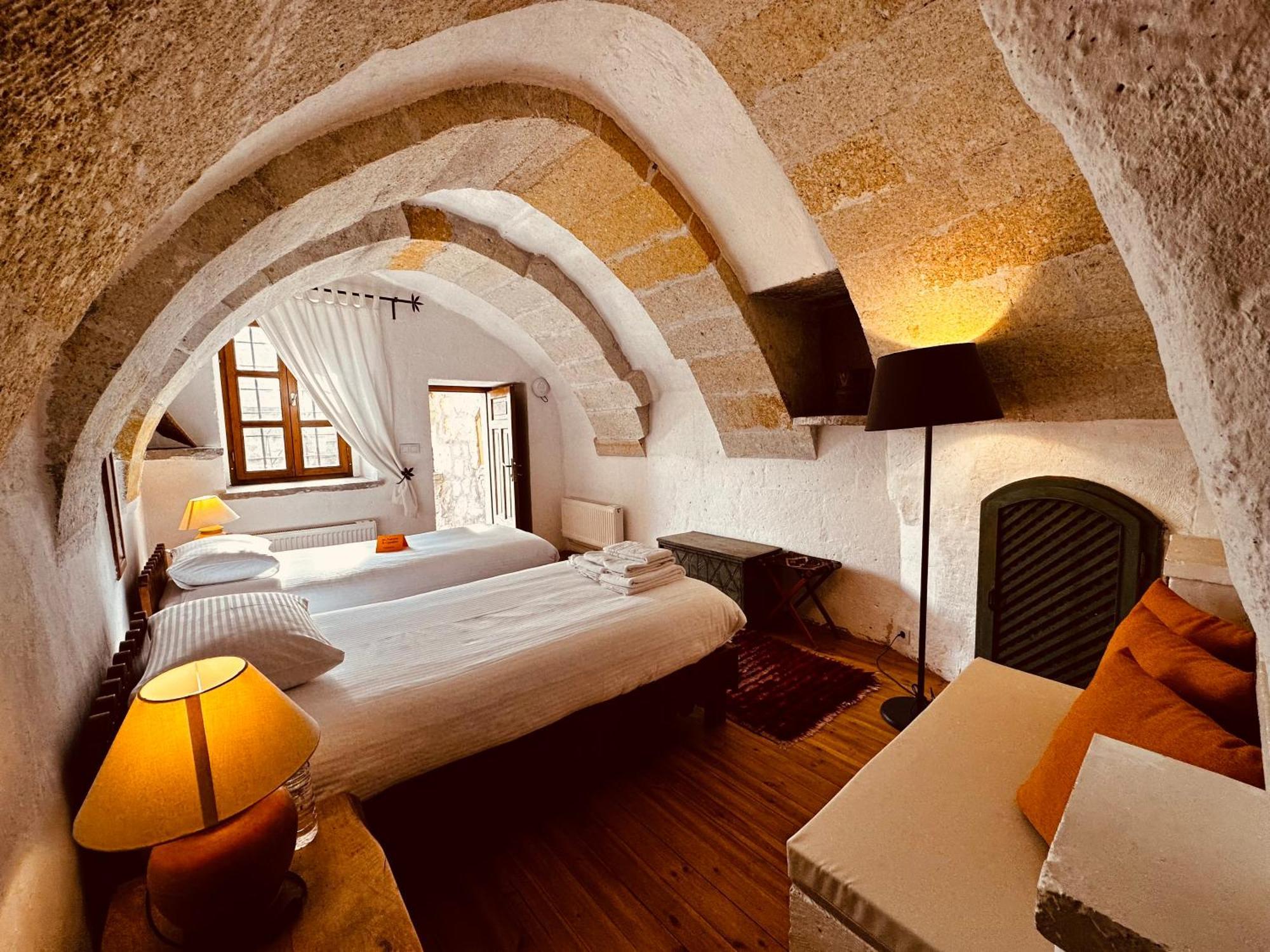 אוצ'יסר Les Maisons De Cappadoce מראה חיצוני תמונה
