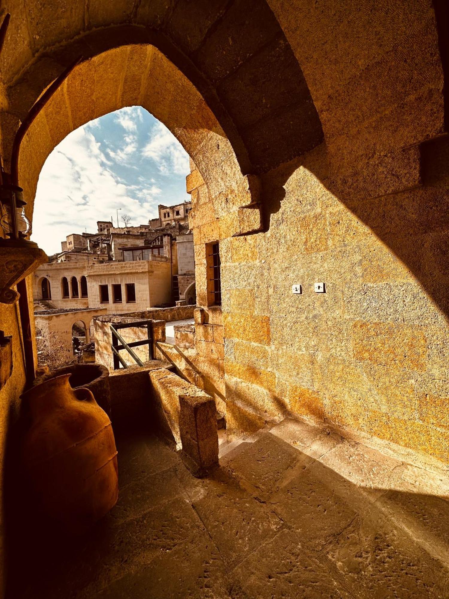 אוצ'יסר Les Maisons De Cappadoce מראה חיצוני תמונה