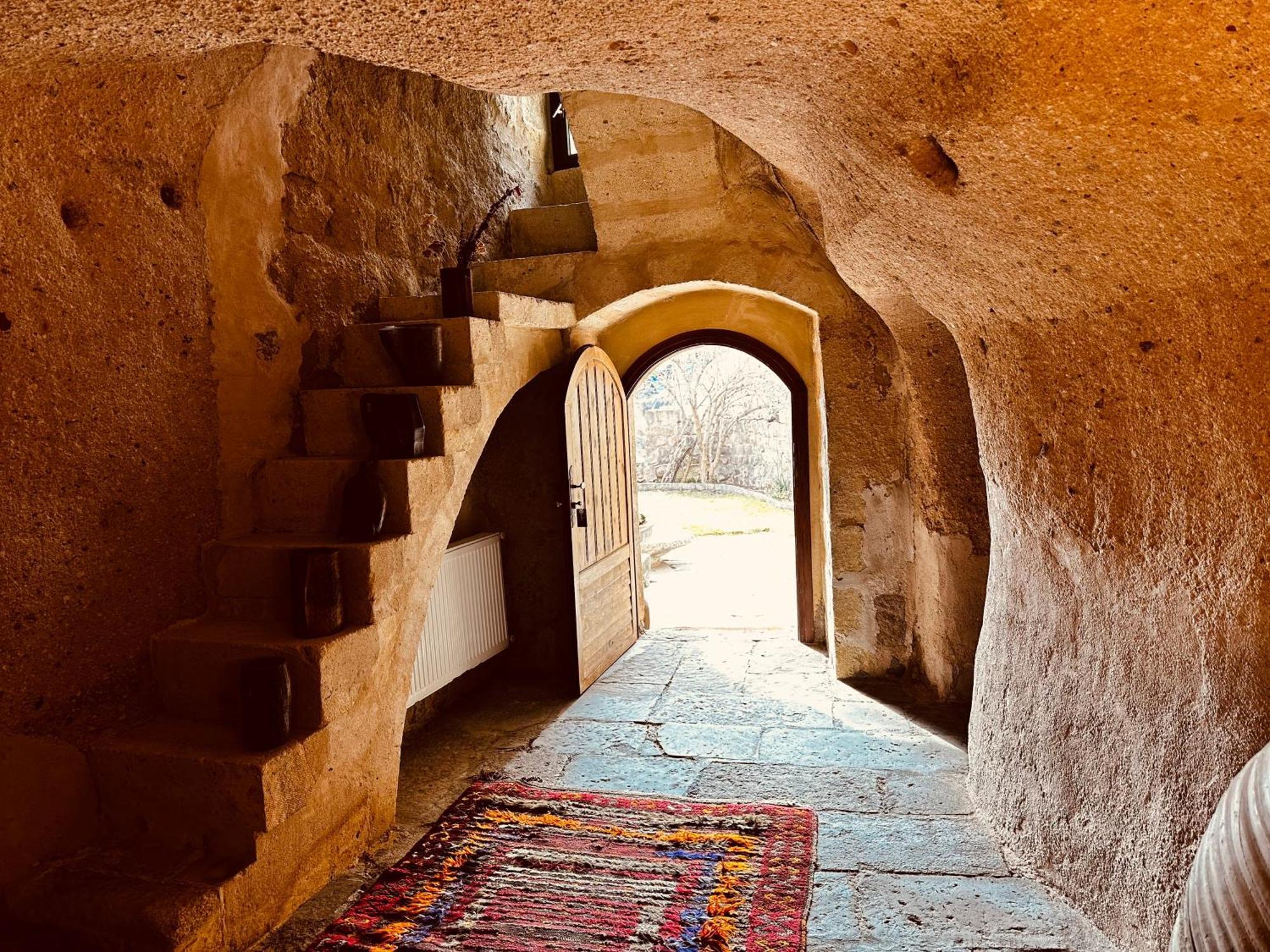 אוצ'יסר Les Maisons De Cappadoce מראה חיצוני תמונה