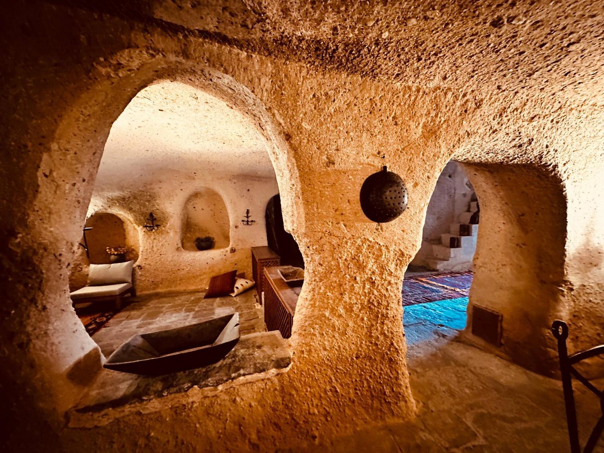 אוצ'יסר Les Maisons De Cappadoce מראה חיצוני תמונה