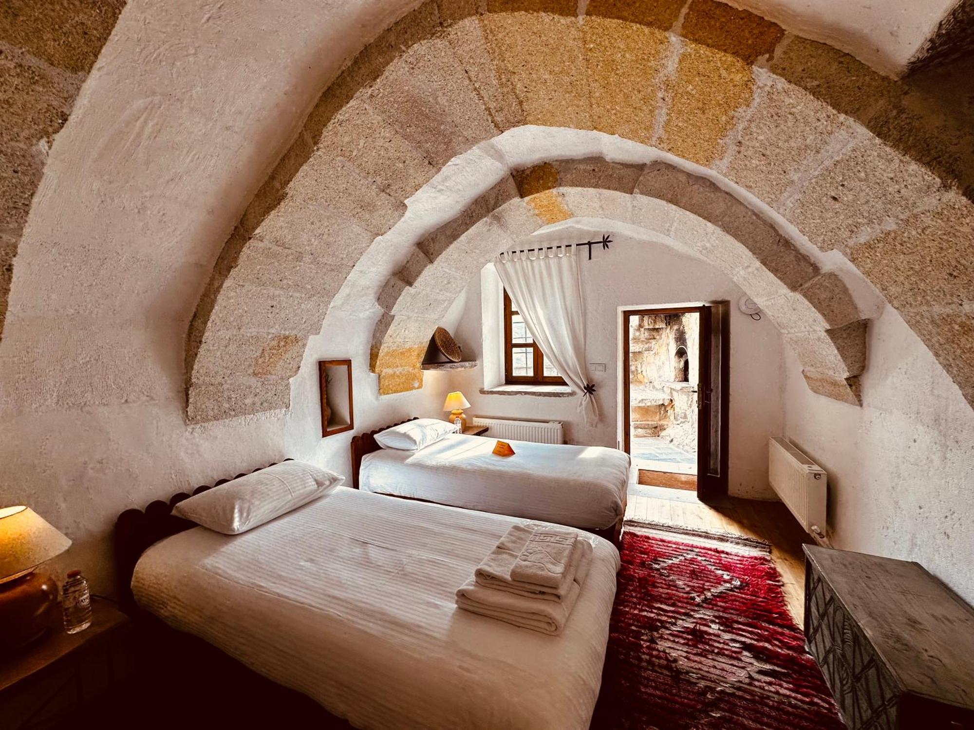 אוצ'יסר Les Maisons De Cappadoce מראה חיצוני תמונה