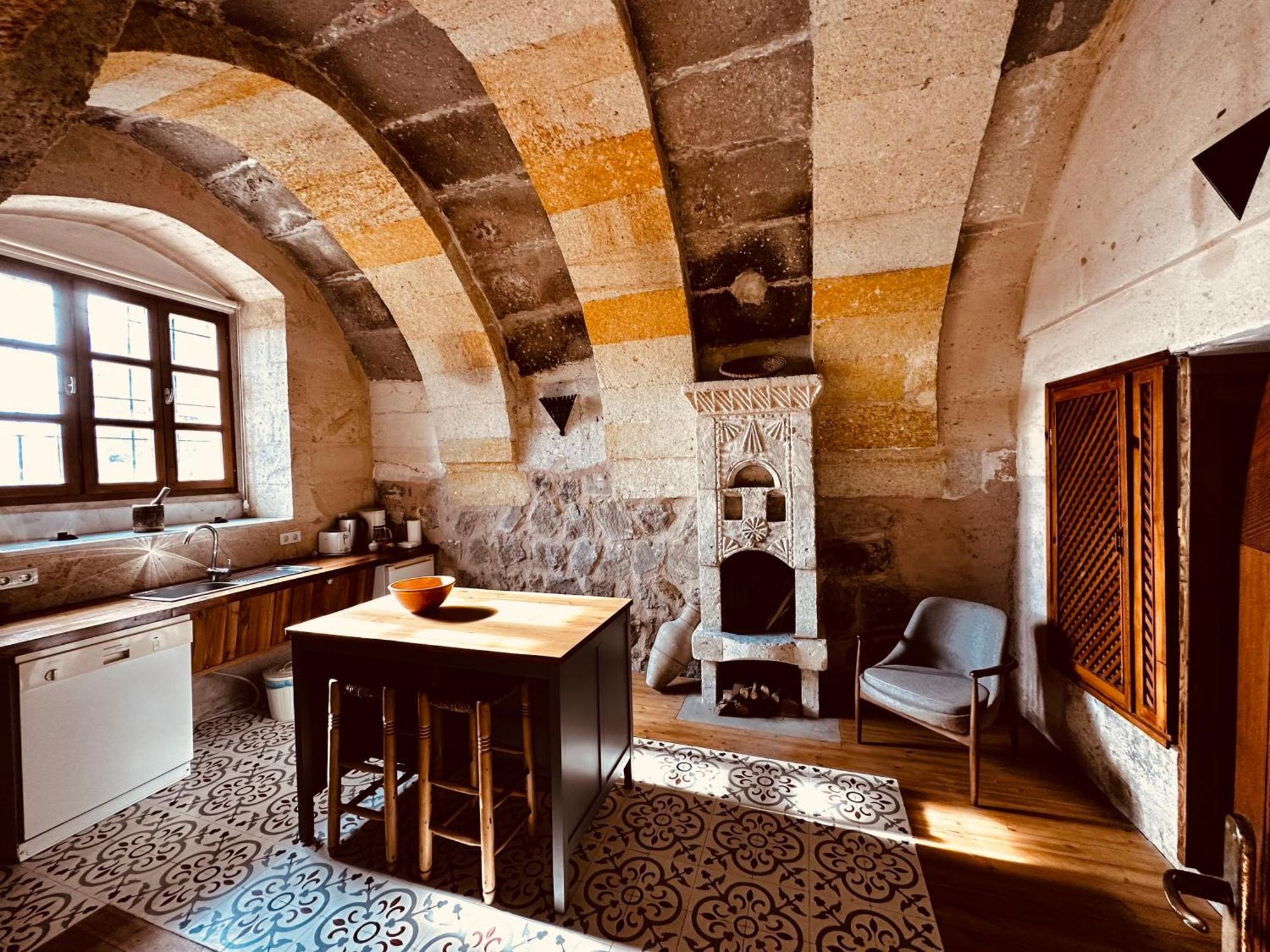 אוצ'יסר Les Maisons De Cappadoce מראה חיצוני תמונה