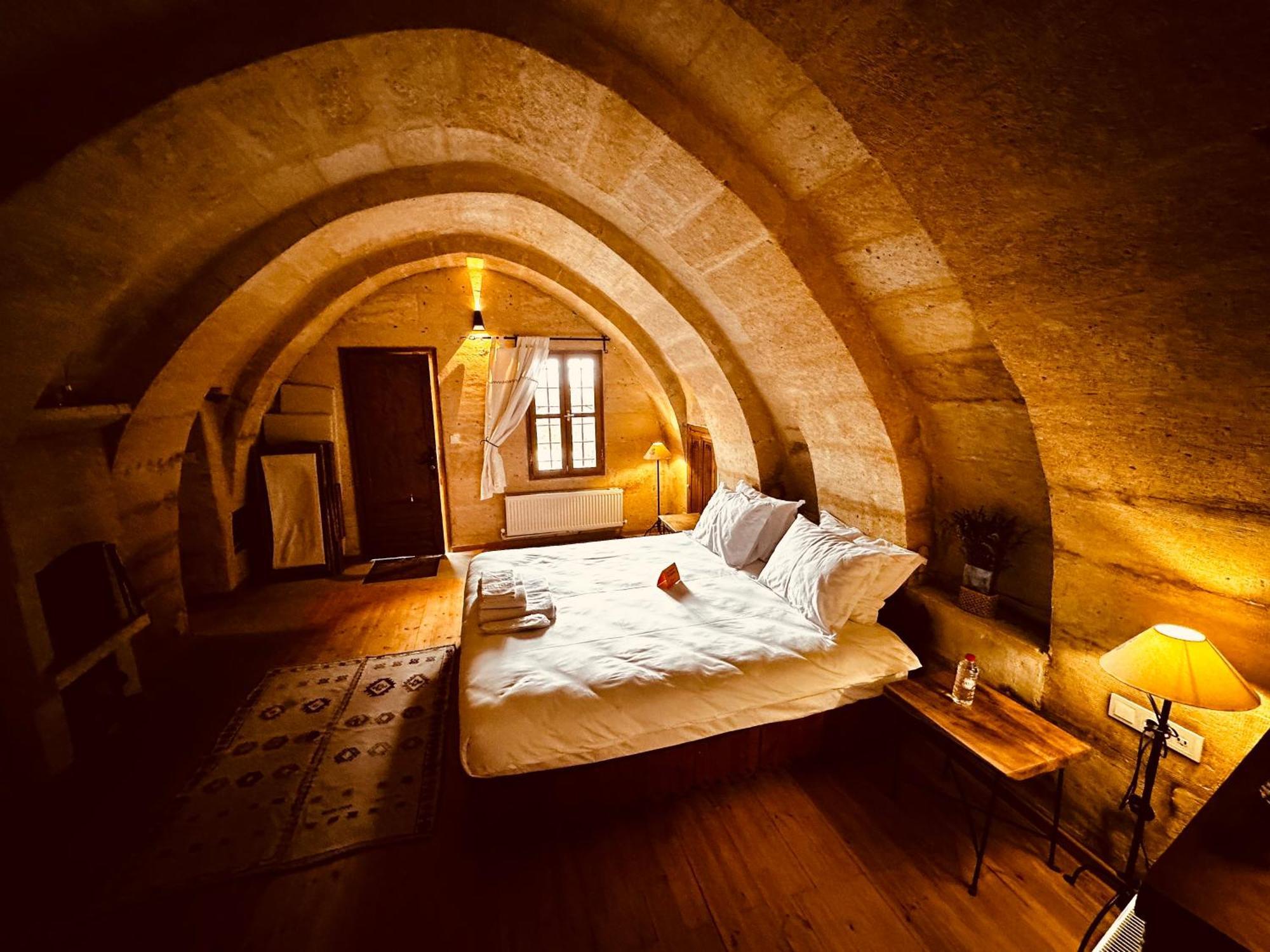 אוצ'יסר Les Maisons De Cappadoce מראה חיצוני תמונה