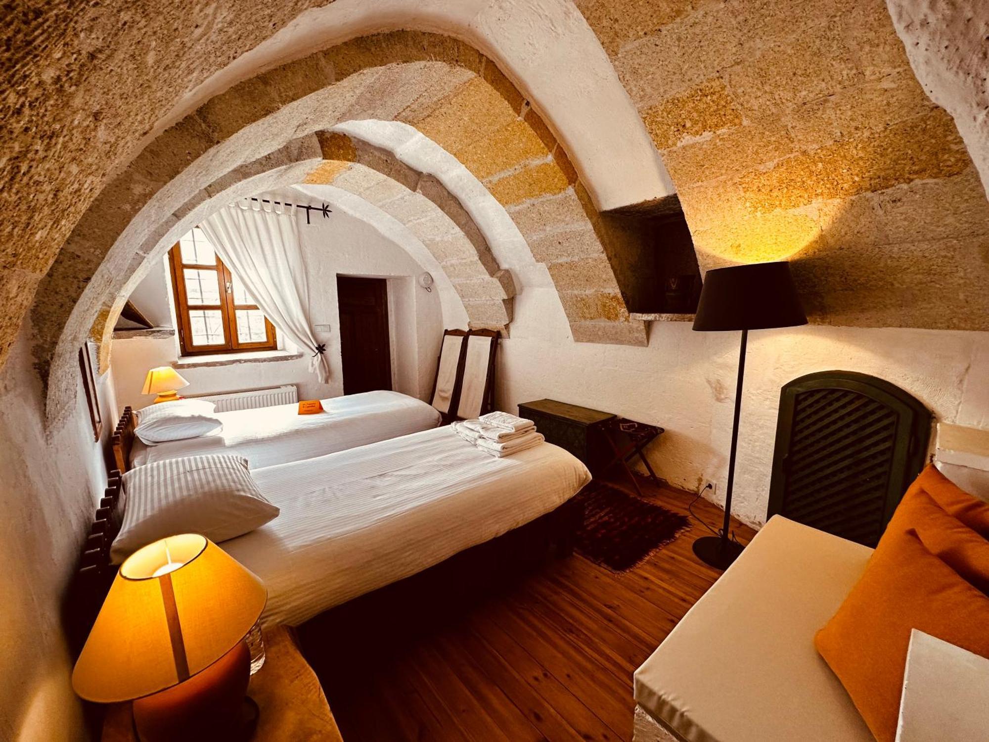 אוצ'יסר Les Maisons De Cappadoce מראה חיצוני תמונה