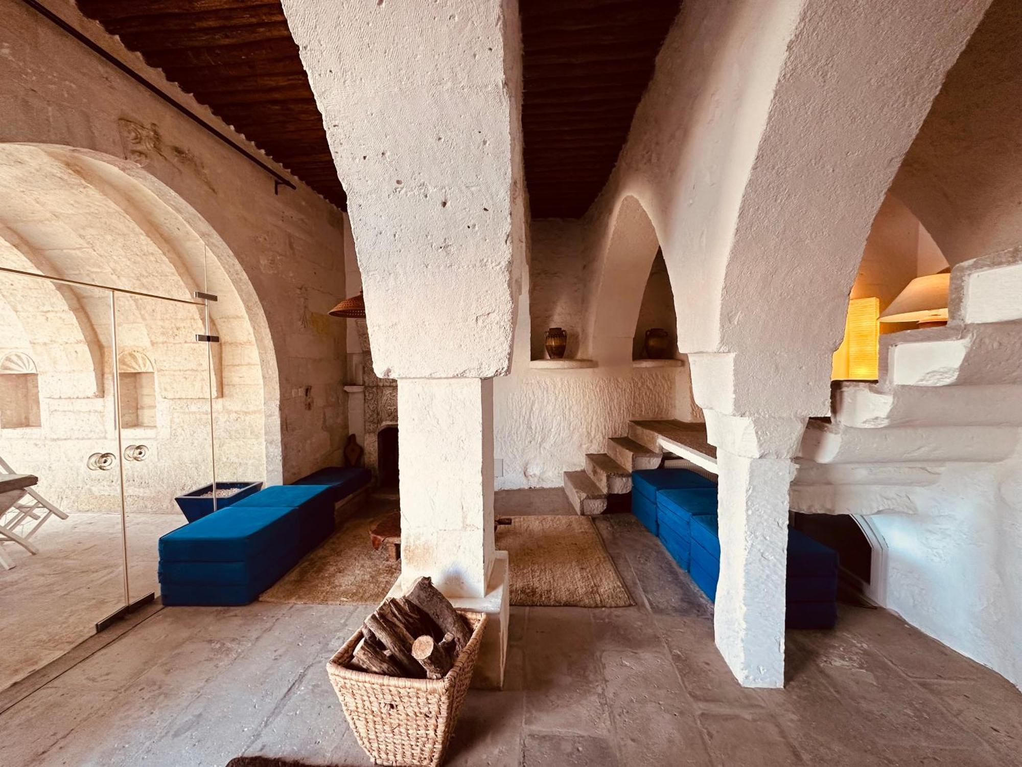 אוצ'יסר Les Maisons De Cappadoce מראה חיצוני תמונה