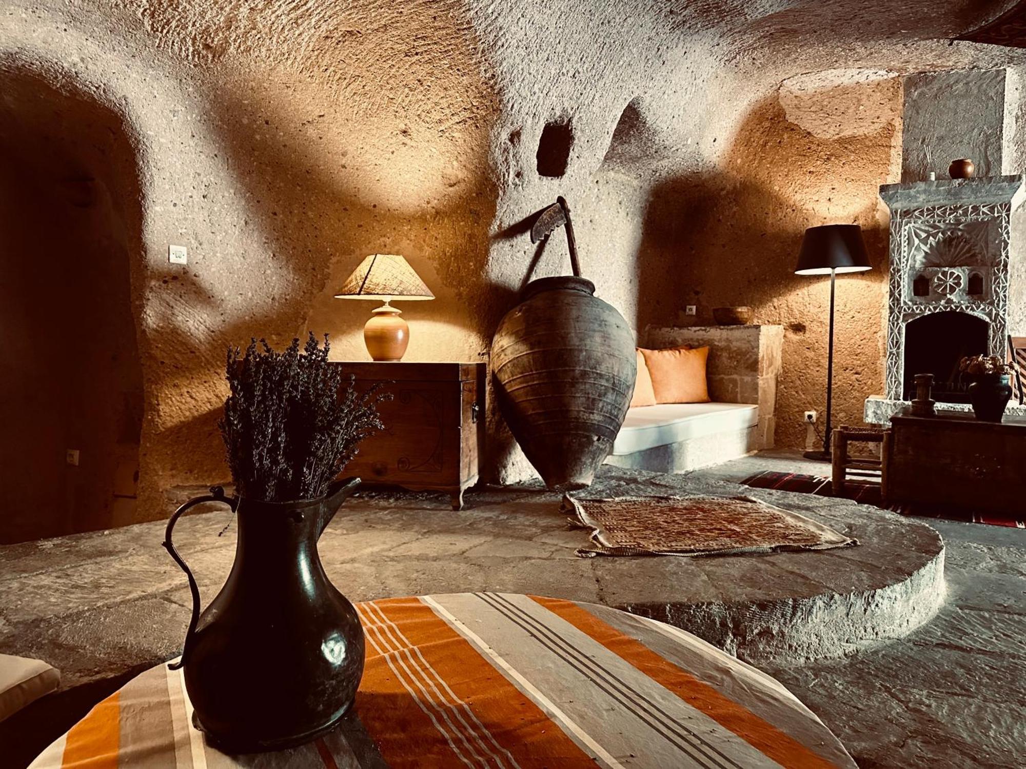 אוצ'יסר Les Maisons De Cappadoce מראה חיצוני תמונה