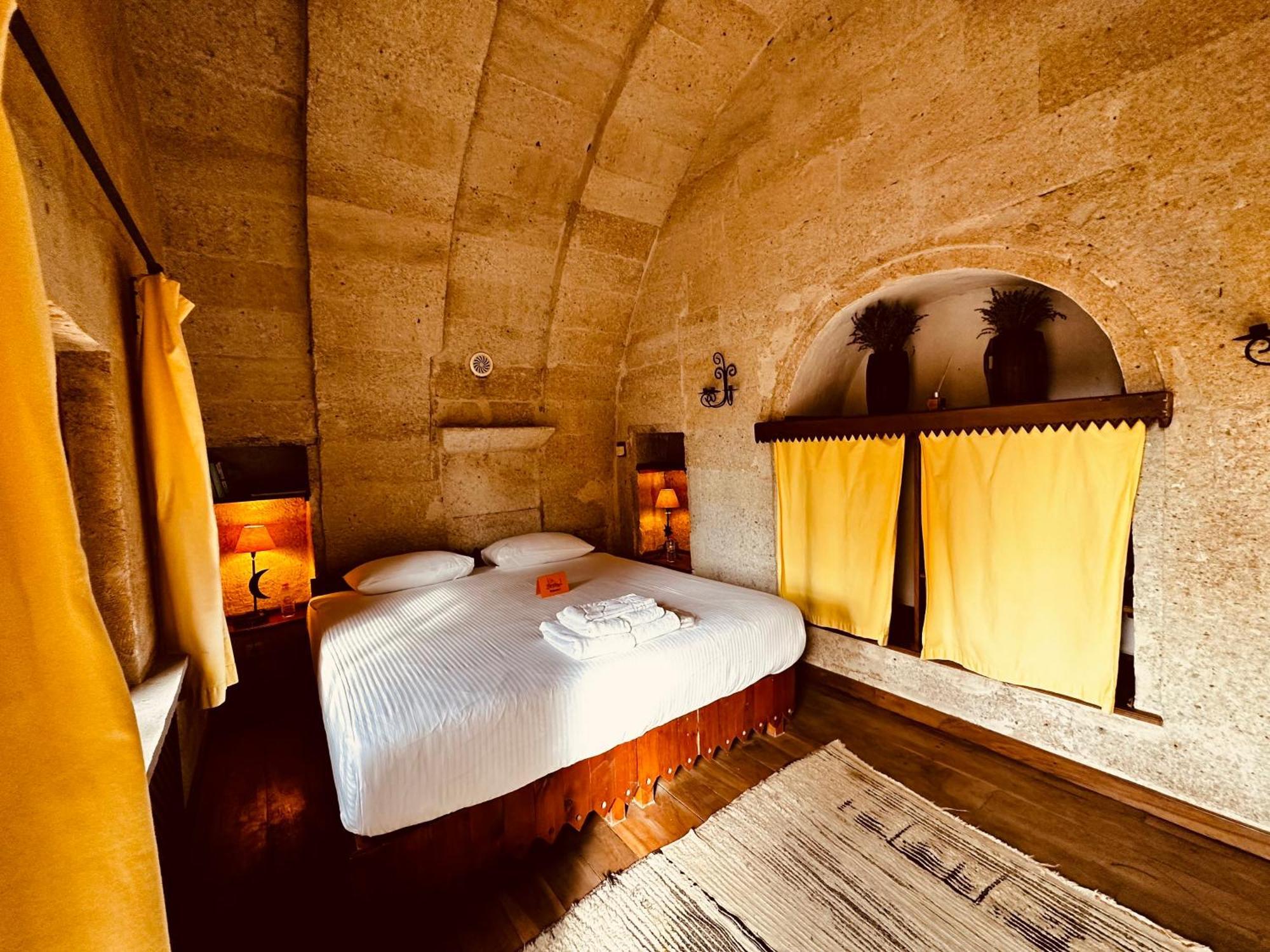 אוצ'יסר Les Maisons De Cappadoce מראה חיצוני תמונה