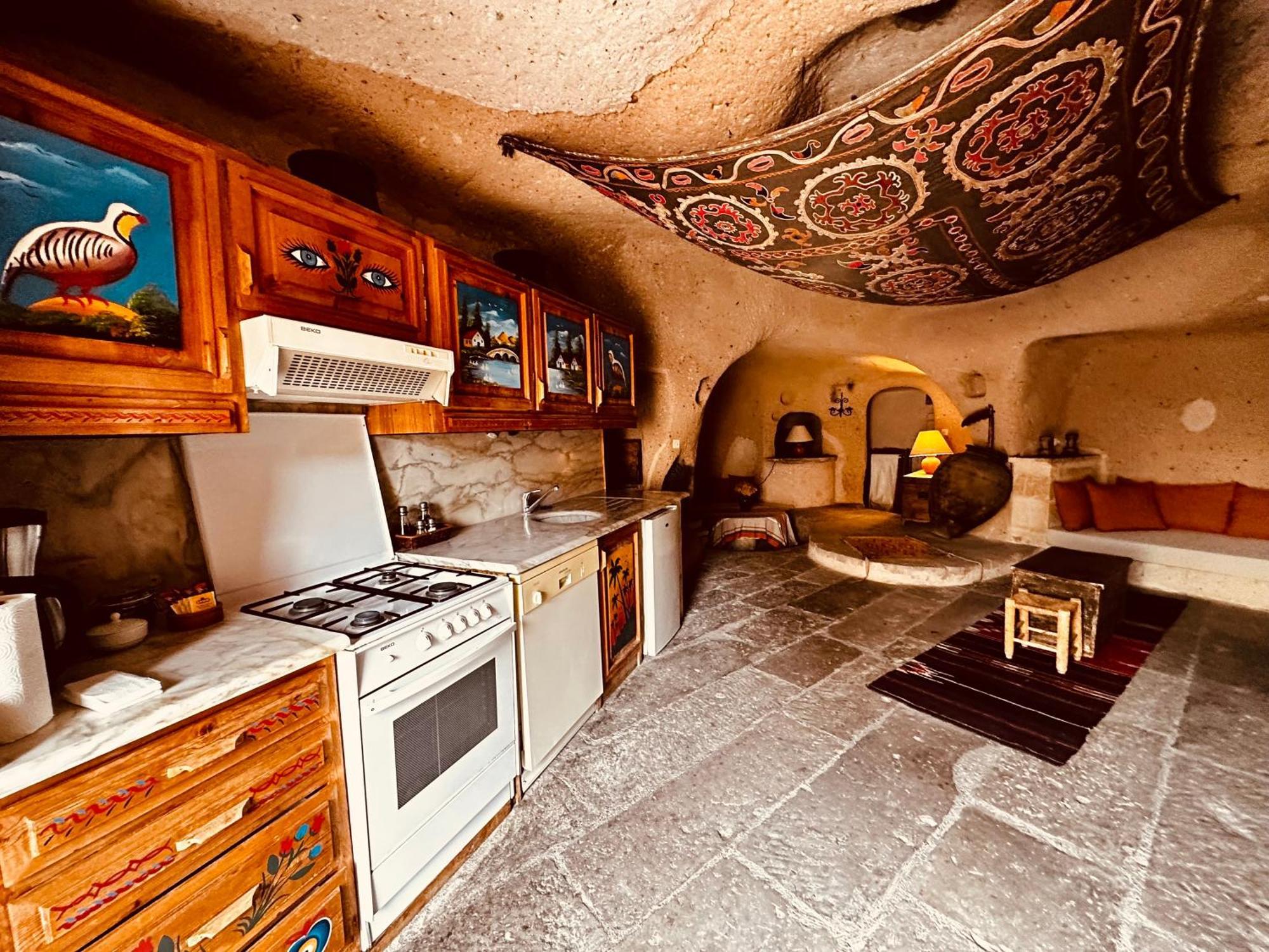 אוצ'יסר Les Maisons De Cappadoce מראה חיצוני תמונה