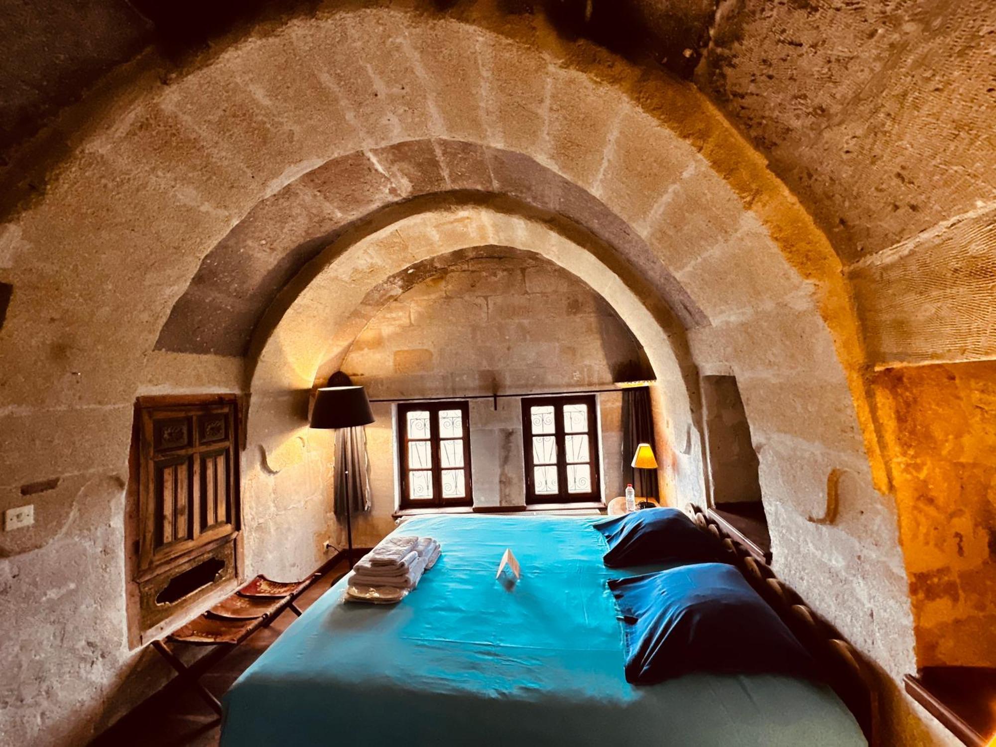 אוצ'יסר Les Maisons De Cappadoce מראה חיצוני תמונה