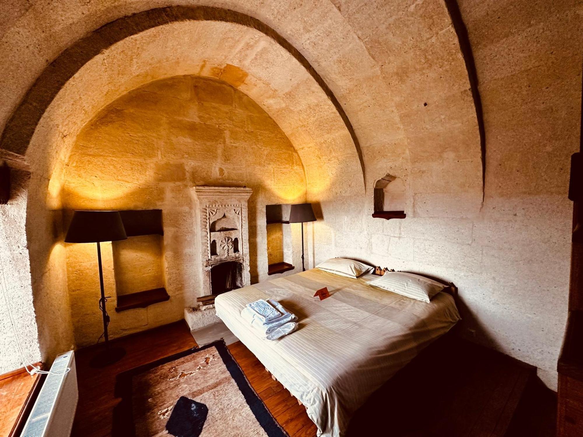 אוצ'יסר Les Maisons De Cappadoce מראה חיצוני תמונה