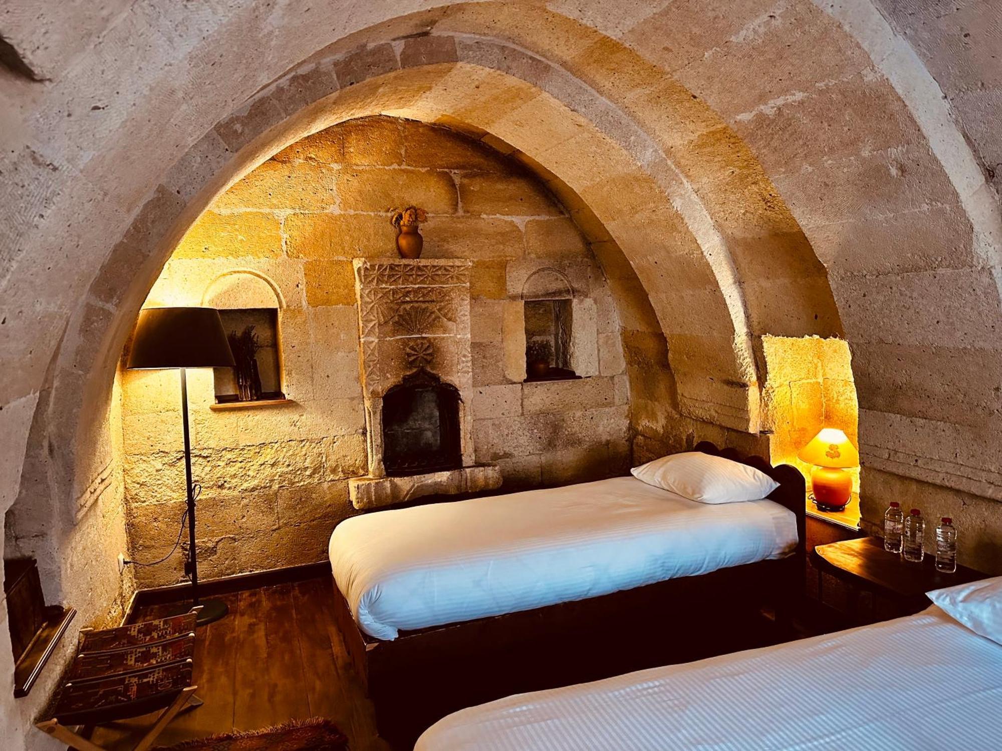 אוצ'יסר Les Maisons De Cappadoce מראה חיצוני תמונה