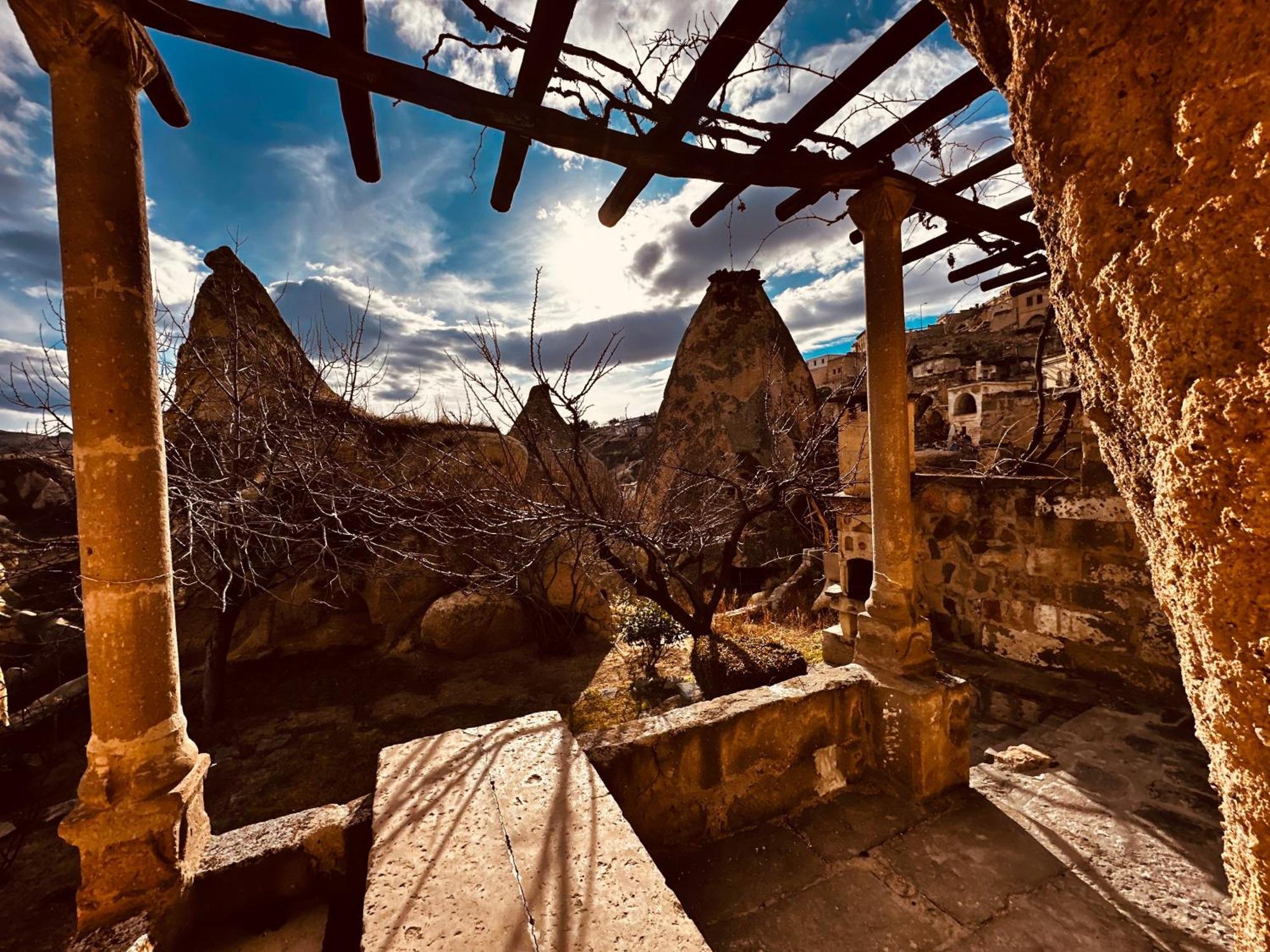 אוצ'יסר Les Maisons De Cappadoce מראה חיצוני תמונה
