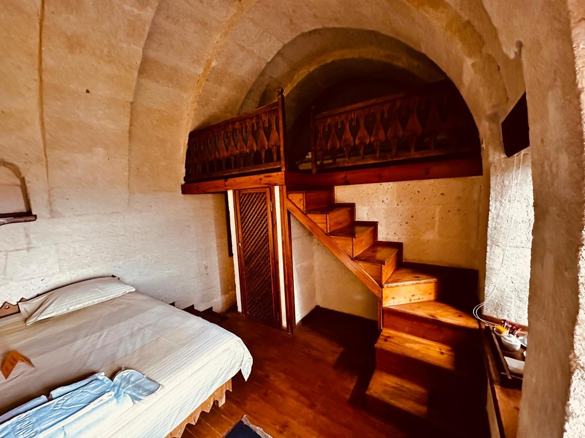 אוצ'יסר Les Maisons De Cappadoce מראה חיצוני תמונה
